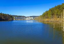 宜春明月山国家级风景名胜区-月亮湖景点图片