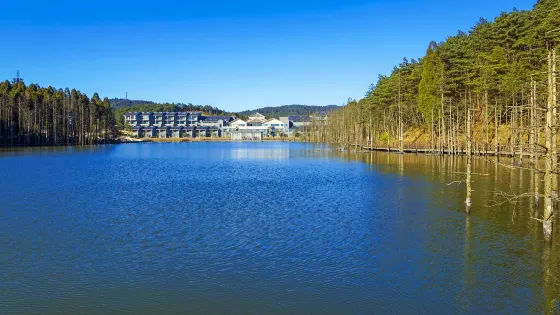 宜春明月山國家級風景名勝區-月亮湖