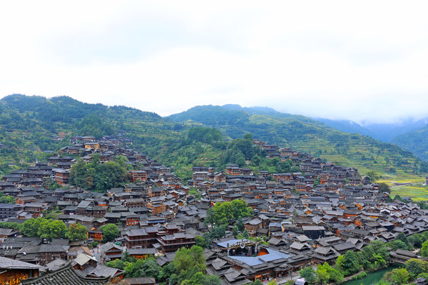 多彩贵州山水游，带上父母去旅游（自驾7日游）