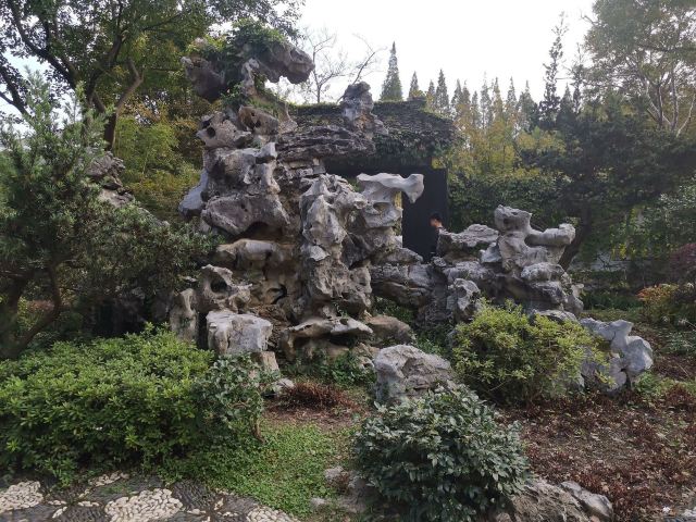 上海亭林遗址公园旅行图片 3