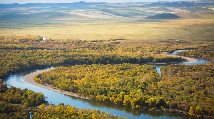 4-Day China + Inner Mongolia + Hulunbuir Grasslands + Moergle River Scenic Area + Ergun Wetland Park