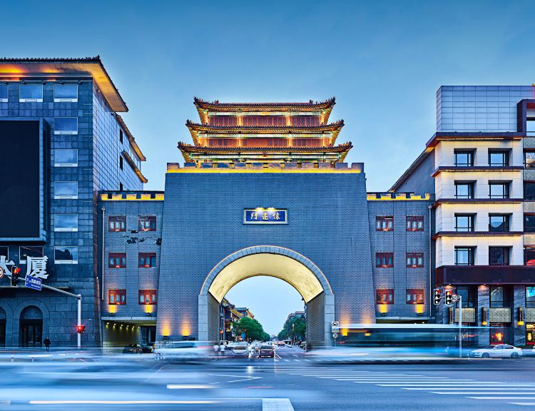 怀远门