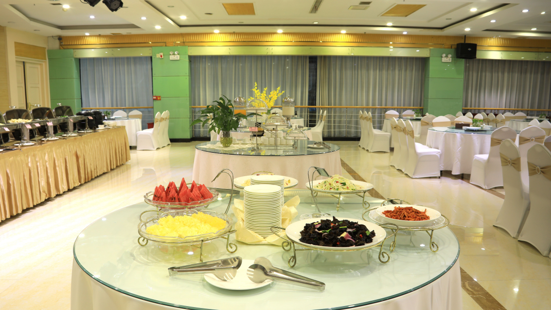 锦盟大酒店中餐厅餐厅图片