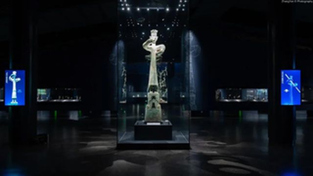 三星堆竟然是外星文明?千年历史和现世美景,你更get哪一个