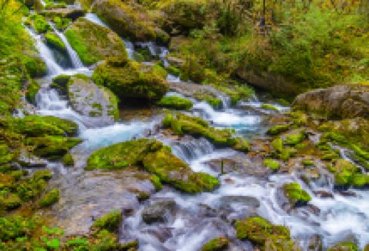 神农架香溪源景区景点图片