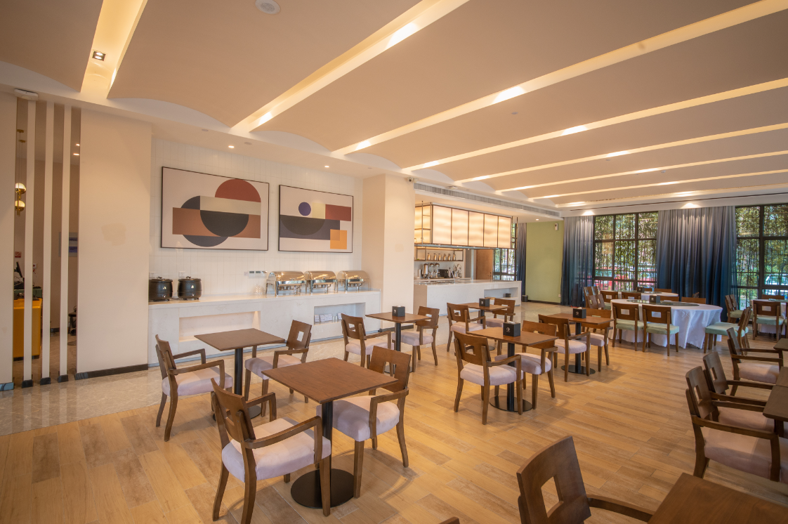 绿地康养居酒店康养小厨(咸宁高铁站店)餐厅图片