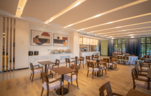 绿地康养居酒店康养小厨(咸宁高铁站店)餐厅图片