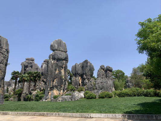 跨越3亿年的地质演化史——昆明石林风景区