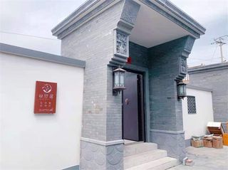 北京密云雾灵山山行居民宿，自建小院有超大露台！既可聚会又可观景