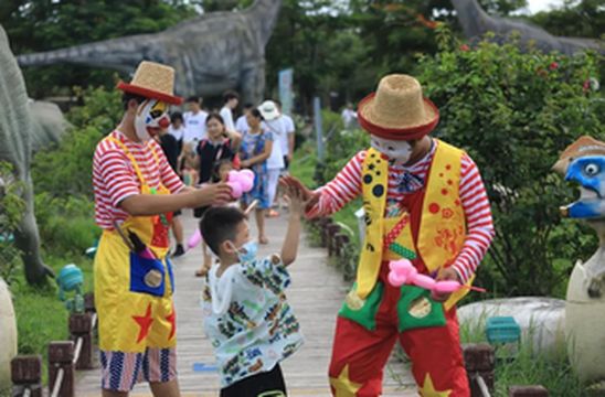 带着萌娃去三亚水稻国家公园打卡