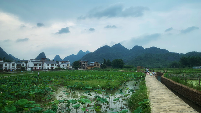 一天时间自驾游玩柳州鹿寨5个景点，从中渡古镇到香桥岩溶国家地质公园