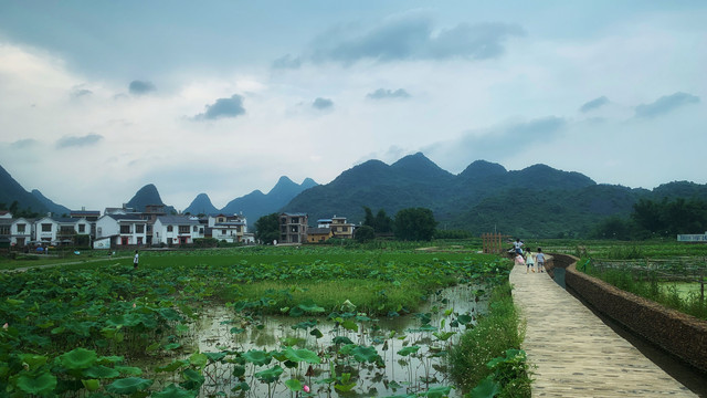 一天时间自驾游玩柳州鹿寨5个景点，从中渡古镇到香桥岩溶国家地质公园 - 鹿寨游记攻略【携程攻略】