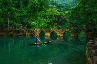 2021荔波旅游两天一夜大小七孔景区古镇亲子情侣商务自驾轻松出游人均800攻略