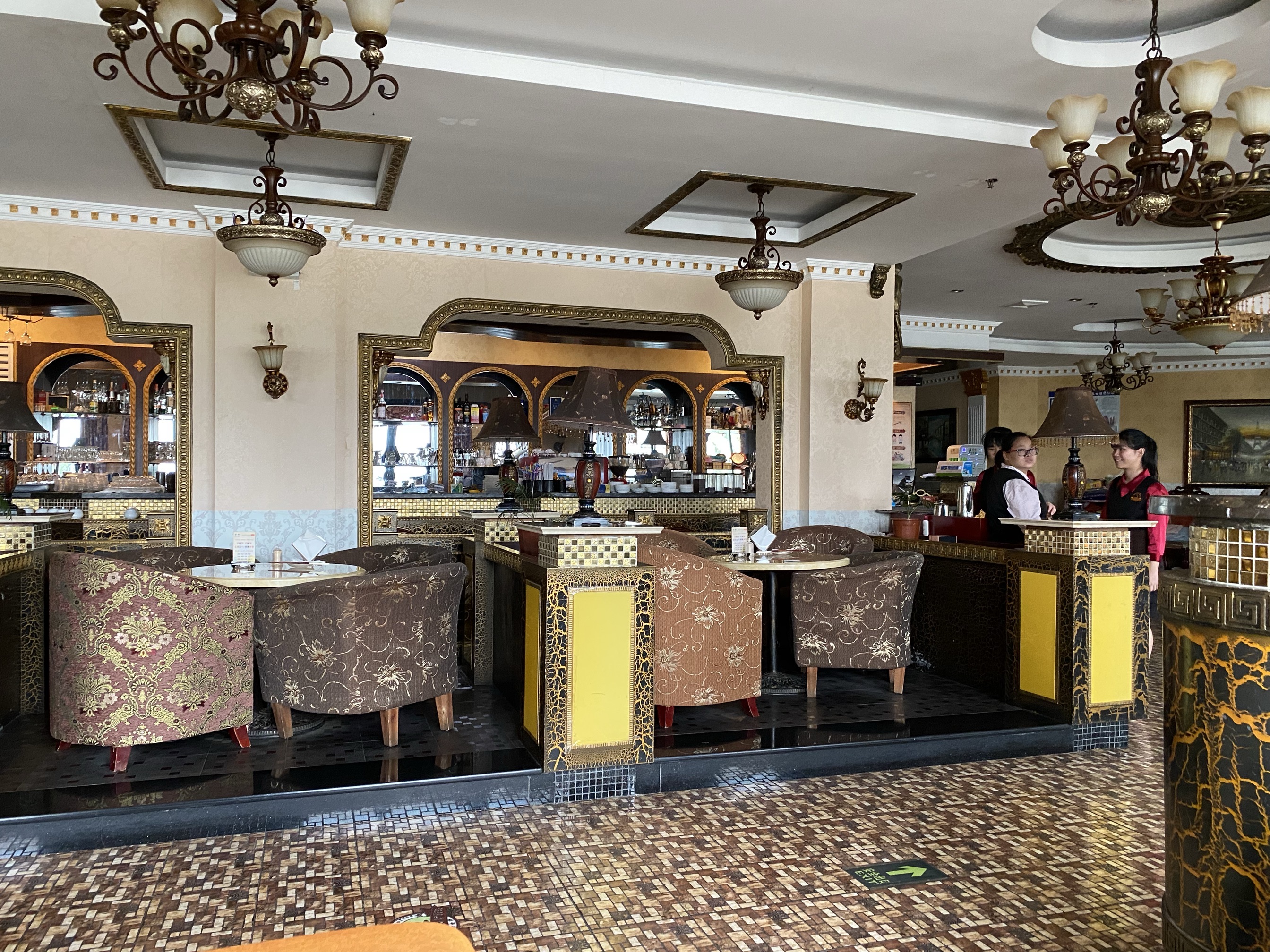 爵士岛咖啡(鹿溪广场店)餐厅图片