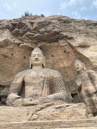 入佛知见。西北大环线第一站 大同——西行慢慢记 1