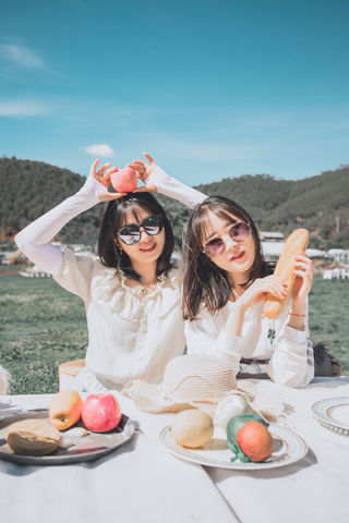 五月风吹麦浪,与闺蜜在丽江的美好时光