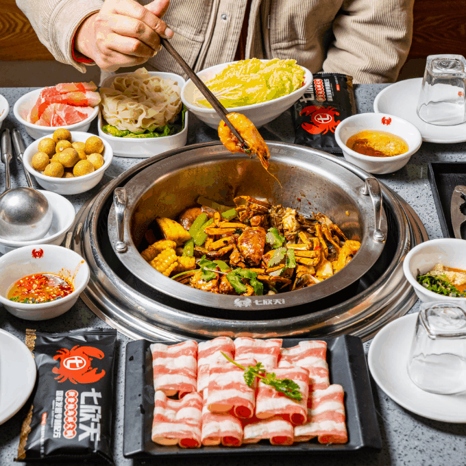 七欣天品蟹轩(上海惠南乐购店)-上海