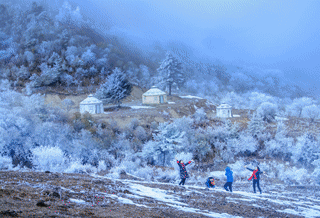 又挖到宝！阿坝州这5个冬日秘境，一下雪秒变仙境！