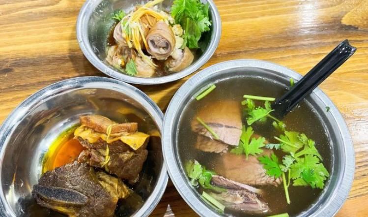Min Nan Beef Snacks