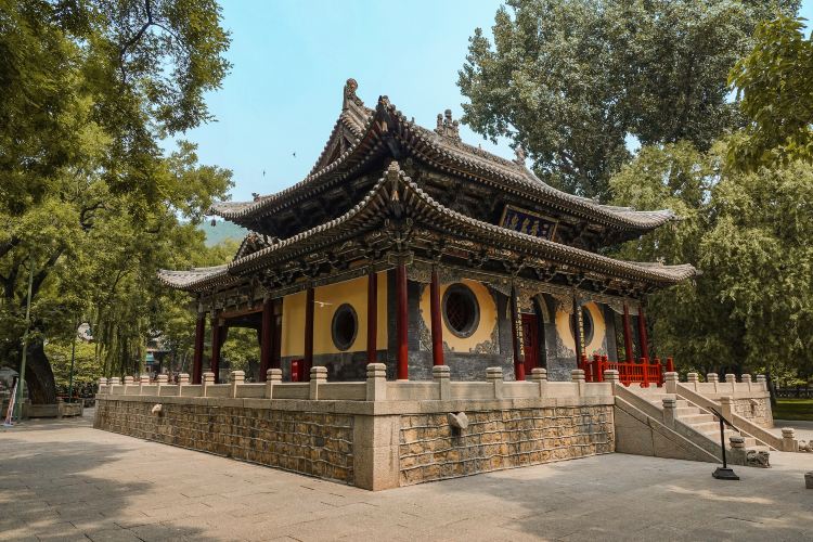 晋祠博物馆-水镜台