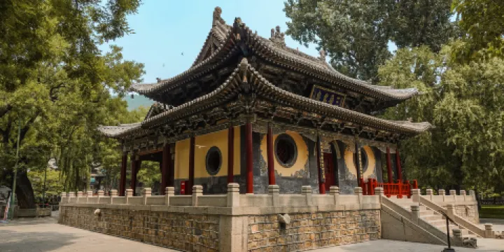 晉祠博物館-水鏡台