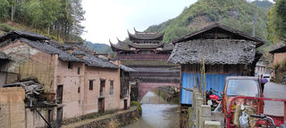 政和廊桥-神祇多多的坂头花桥