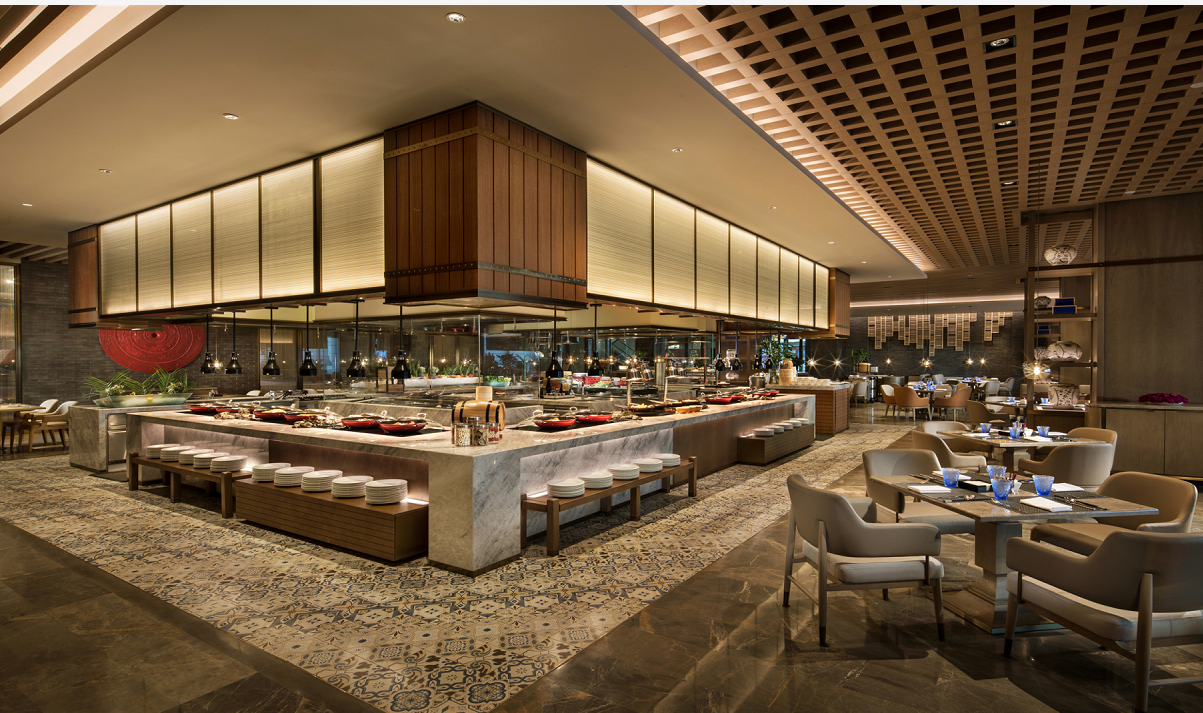 湘西皇冠假日酒店·欢宴全日餐厅餐厅图片