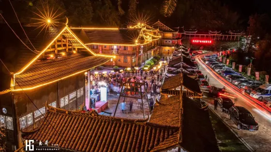 渠江源景區