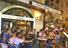Guney Restaurant-伊斯坦布尔-没有蜡olling