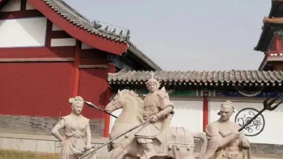 羅貫中紀念館