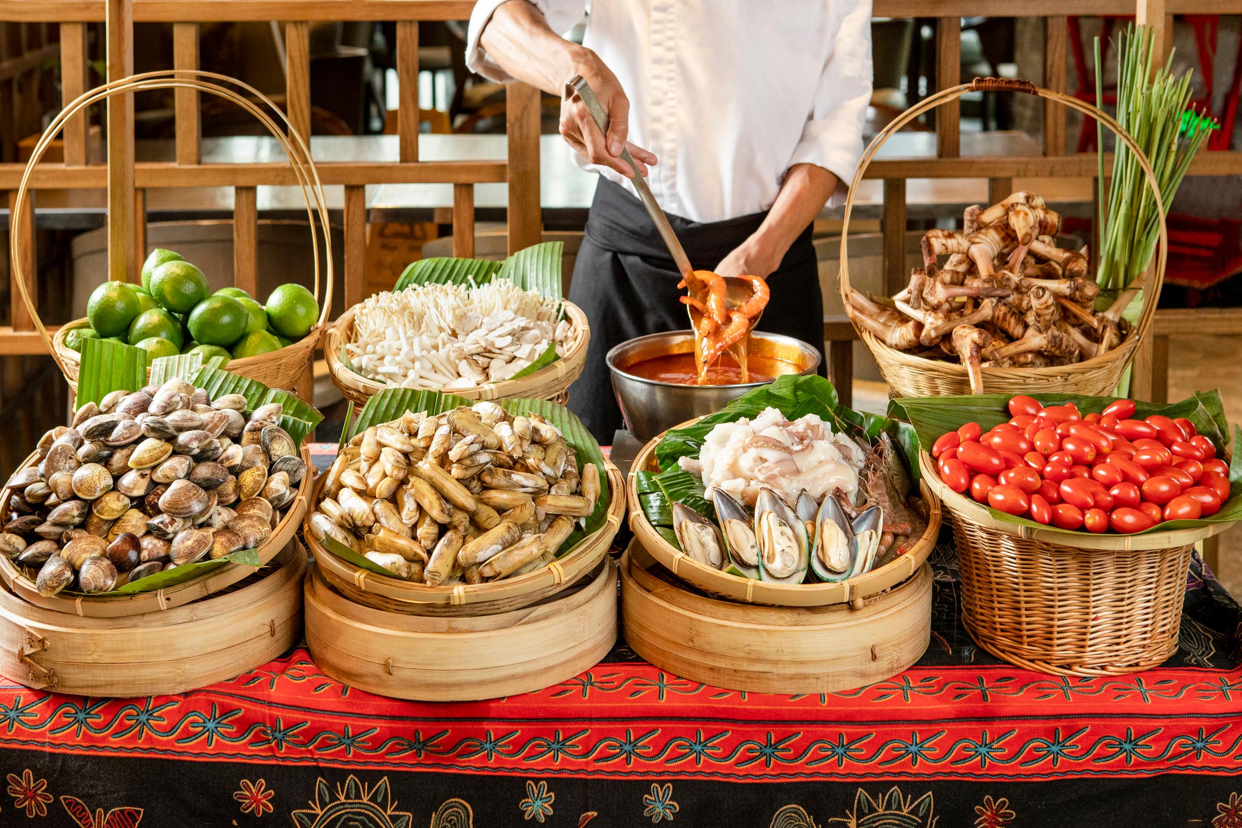 苏州希尔顿酒店·OPEN全日制餐厅