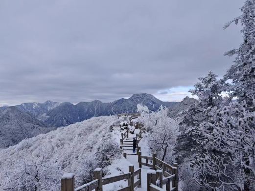 西岭雪山景区