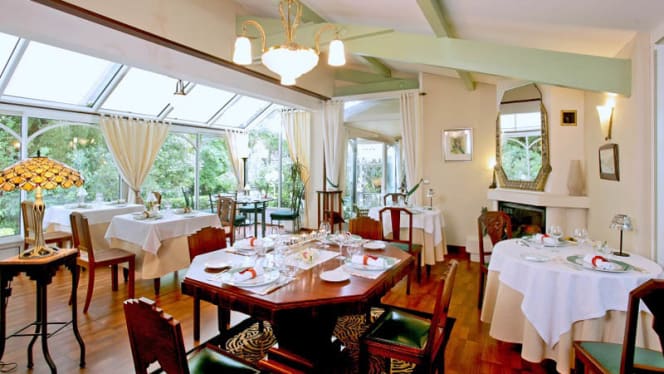 Les Lierres au Parc Victoria餐厅图片