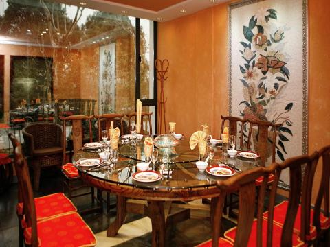 东方绿舟度假村中餐厅