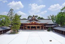 寒川神社景点图片