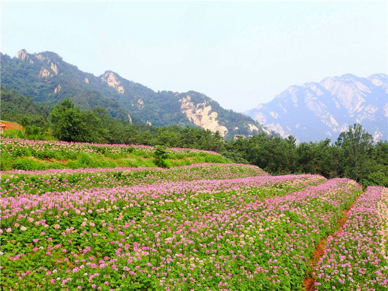 昆嵛山石门里景区