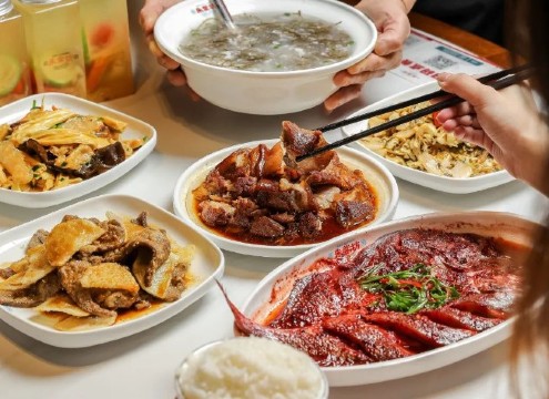 朱紫坊蹄膀·福州菜·非遗传承(井大店)