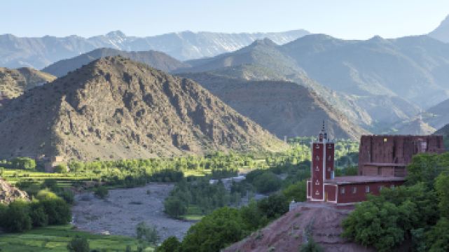 中阿特拉斯山脈