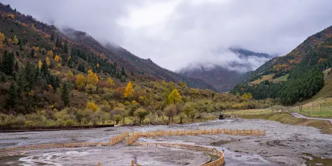 北山國家森林公園浪士當中心景區
