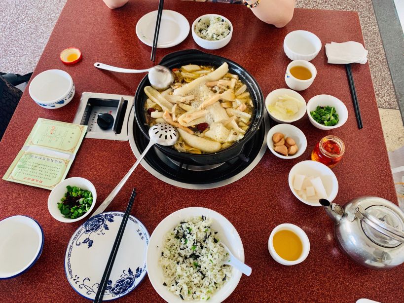 江川野生菌火锅铜锅鱼(贵清火锅店)
