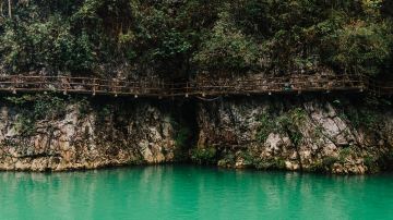 大七孔景区-恐怖峡