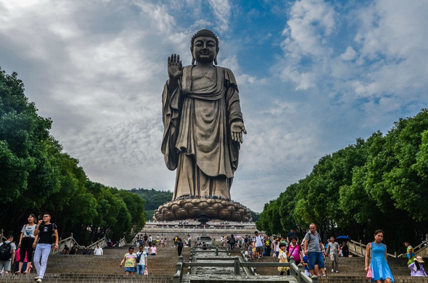 灵山大佛:一个世界级的人造景区,却与灵山并无关联