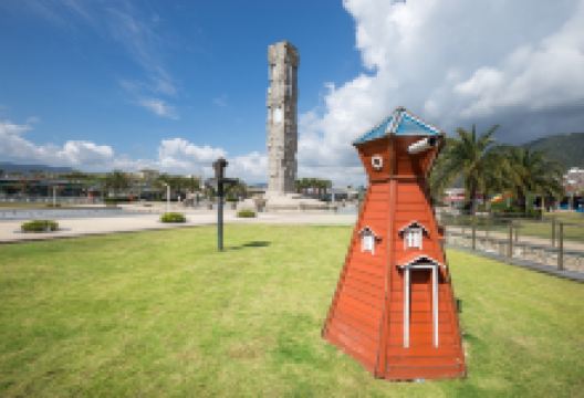 亚龙湾中心广场景点图片