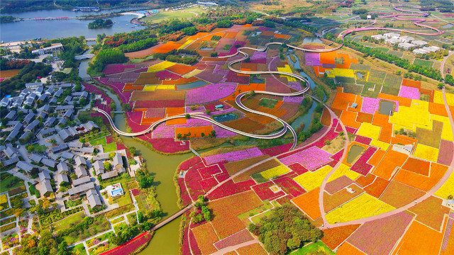 宿迁游玩攻略:三台山赏千亩花海,项王故里感受英雄豪迈