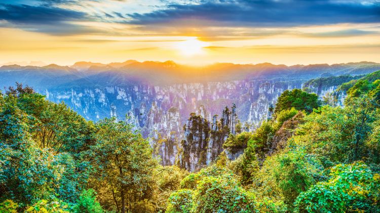 2D1N · Group Tours · 6 person mini group, Zhangjiajie Grand Canyon Glass Bridge, Avatar Suspension Mountain, Bailong elevator