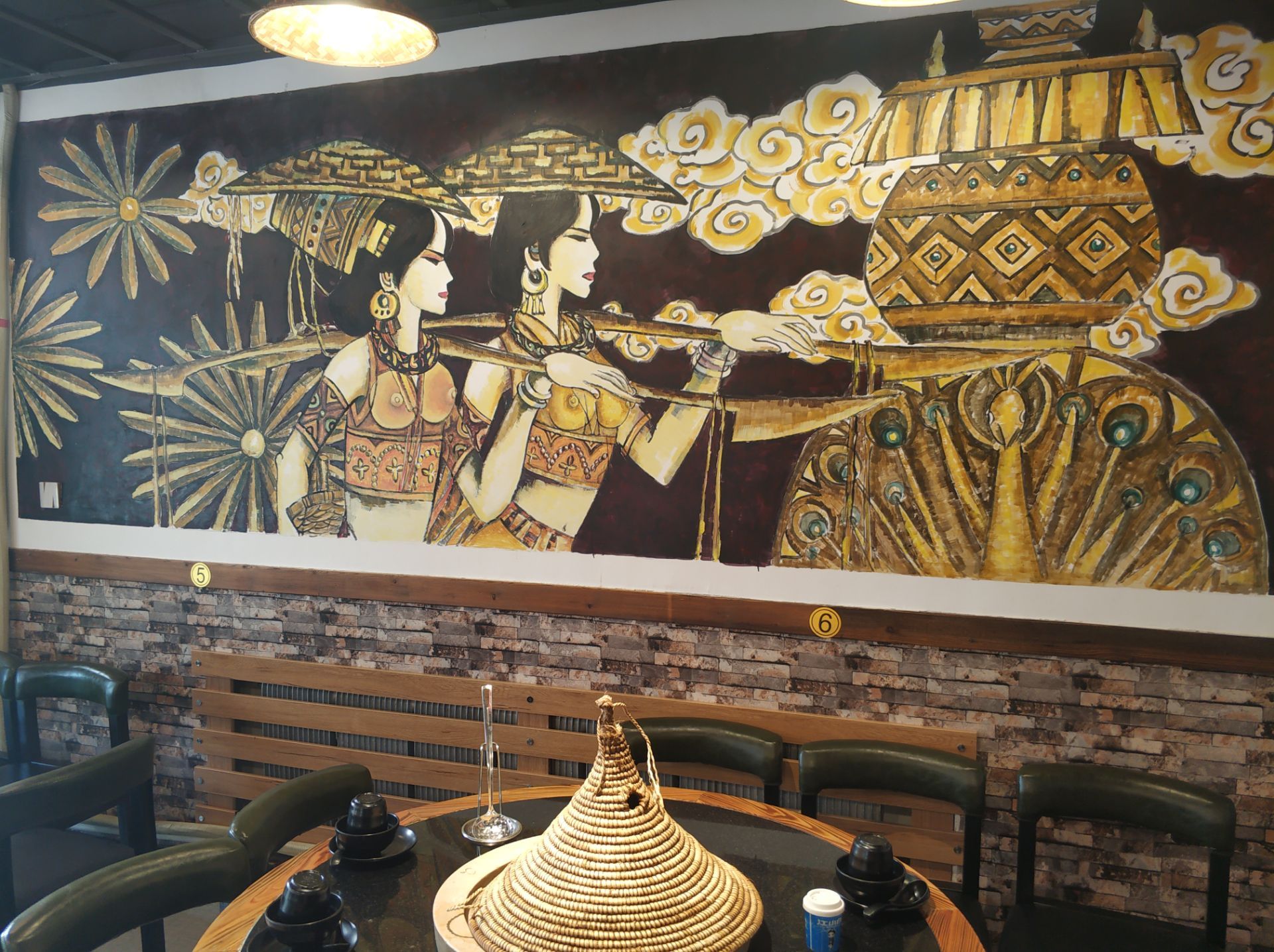 草帽汽锅鱼(长青园店)餐厅图片