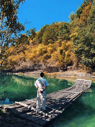 武夷山小"巴厘岛"!首发II 0元拍照别墅区
