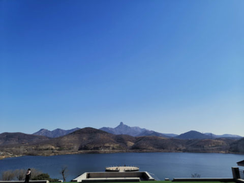 春暖花开,奔你而来~~五莲松月湖蓝海钧华