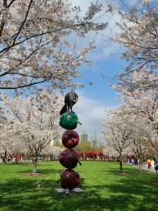 静安雕塑公园-上海-amydog