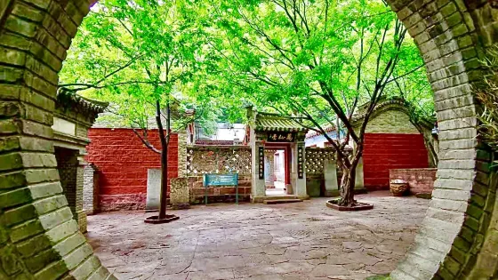 蒼巖山福慶寺景區